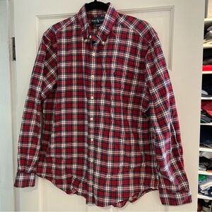 Ralph Lauren Classic Button Down Plaid